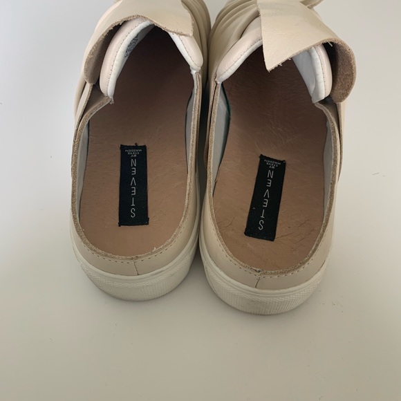 Steven by Steve Madden Cal Slip in Sneaker - Bone - Picture 3 of 5